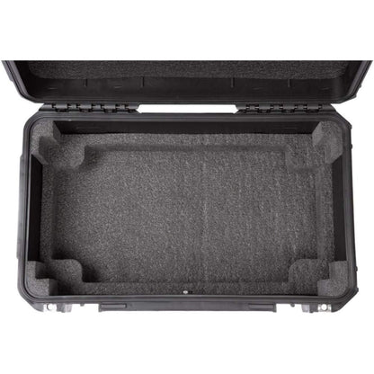 SKB iSeries 2U Shallow Fly Rack, Waterproof Polypropylene Hard Case, 9 Inch - 421598