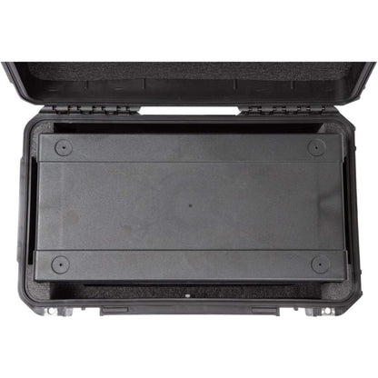 SKB iSeries 2U Shallow Fly Rack, Waterproof Polypropylene Hard Case, 9 Inch - 421598