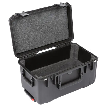 SKB iSeries 3U Shallow Fly Rack, Waterproof Polypropylene Hard Case, 9 Inch - 421599