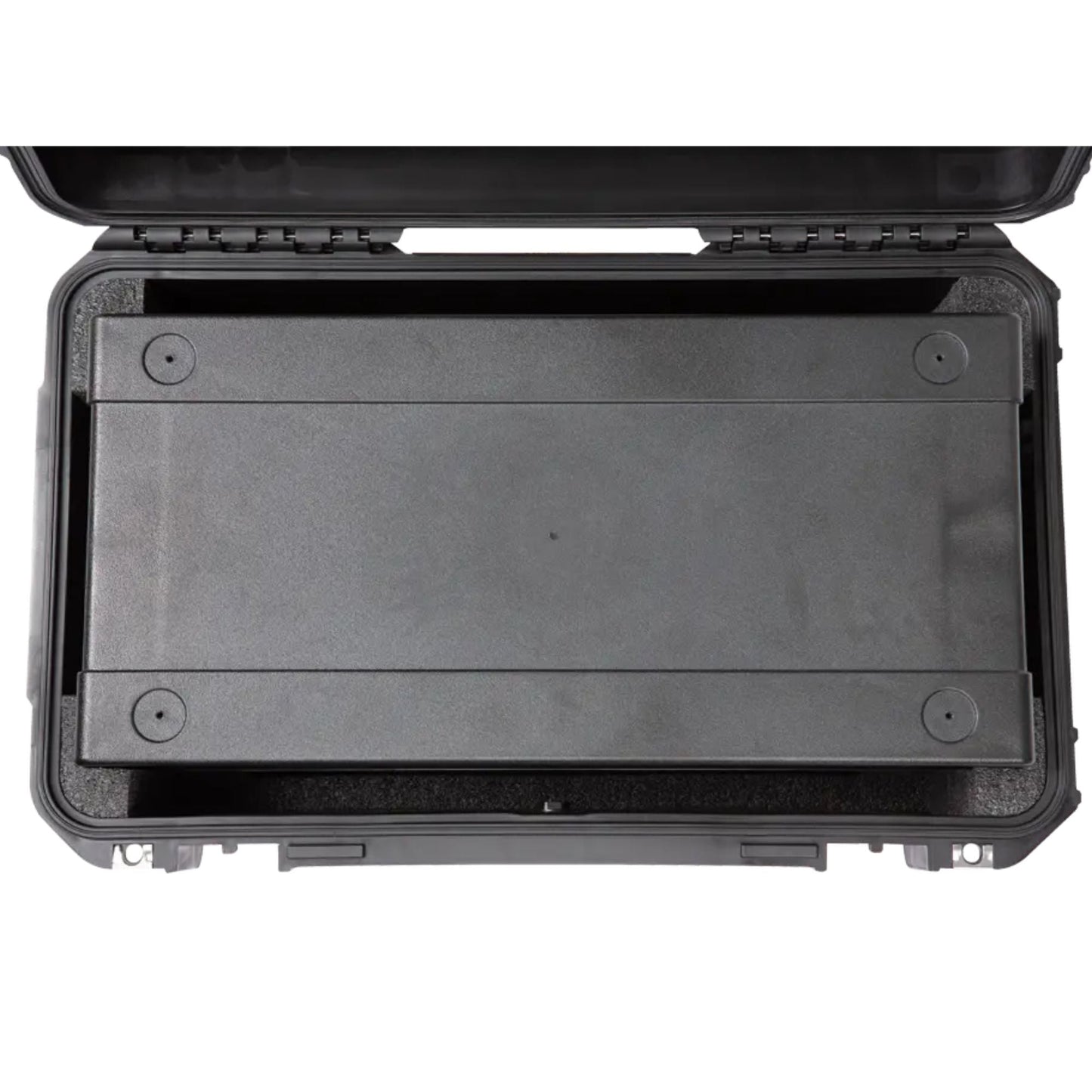 SKB iSeries 3U Shallow Fly Rack, Waterproof Polypropylene Hard Case, 9 Inch - 421599