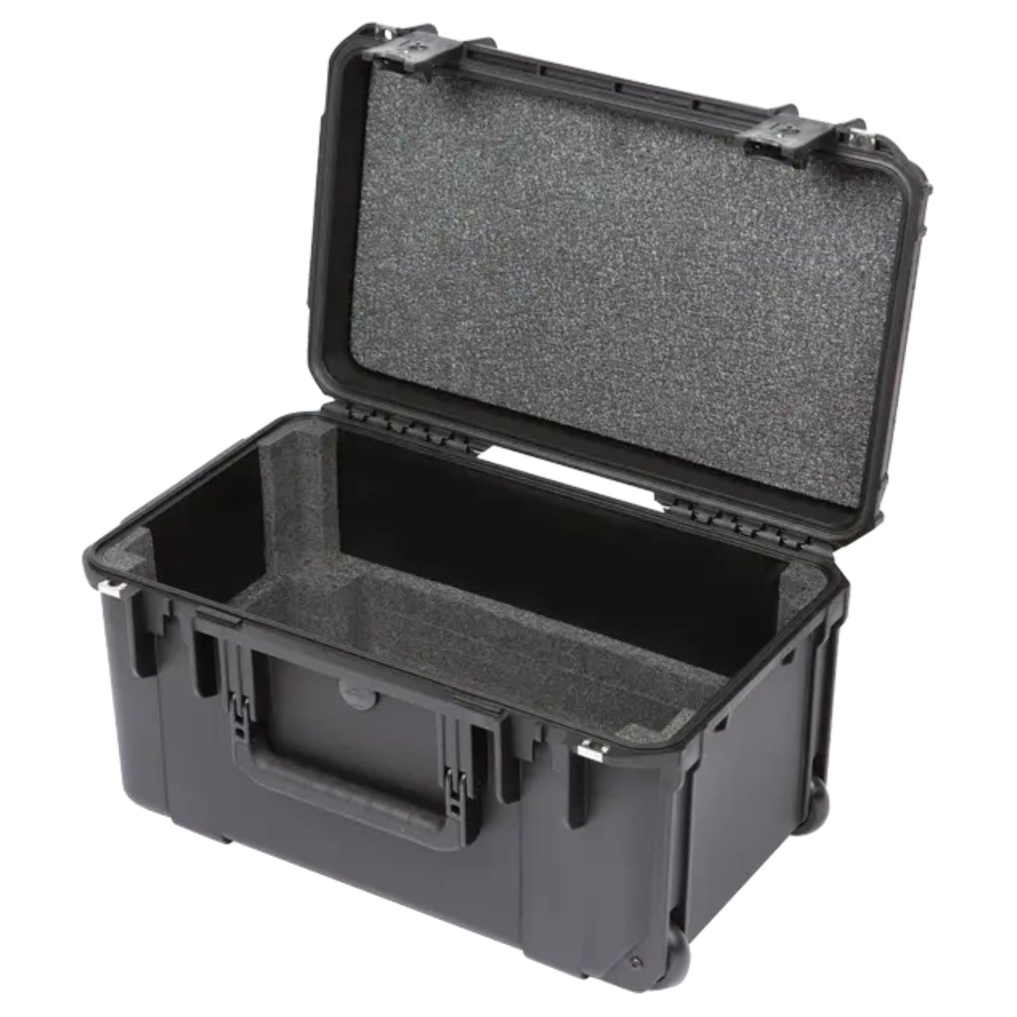 SKB iSeries 3U Shallow Fly Rack, Waterproof Polypropylene Hard Case, 9 Inch - 421599