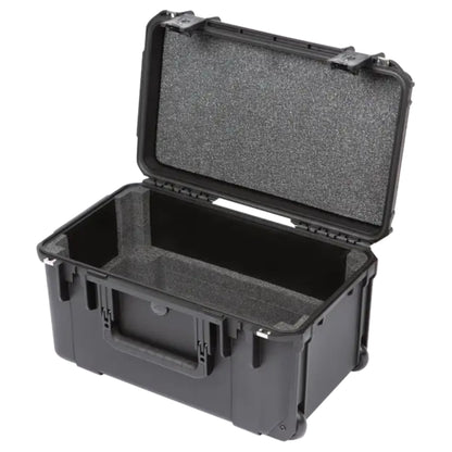 SKB iSeries 3U Shallow Fly Rack, Waterproof Polypropylene Hard Case, 9 Inch - 421599