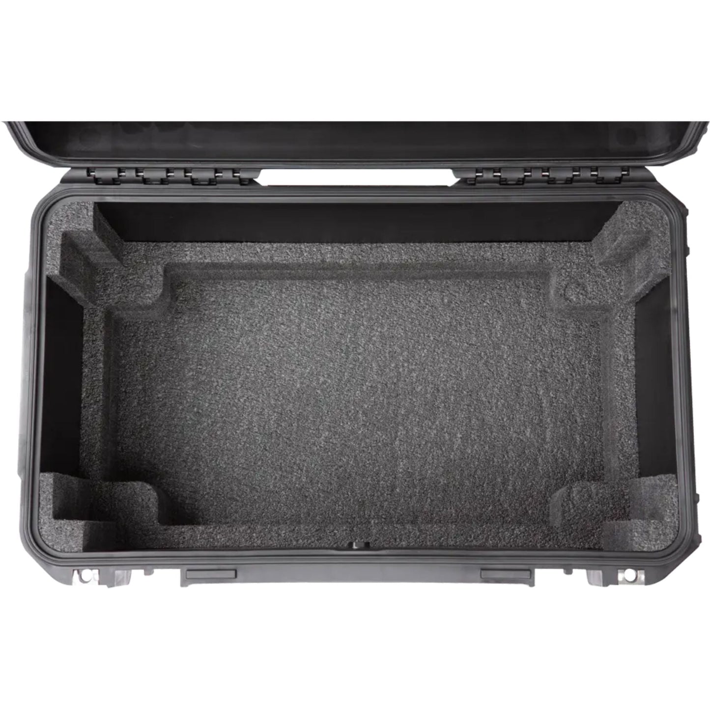 SKB iSeries 3U Shallow Fly Rack, Waterproof Polypropylene Hard Case, 9 Inch - 421599