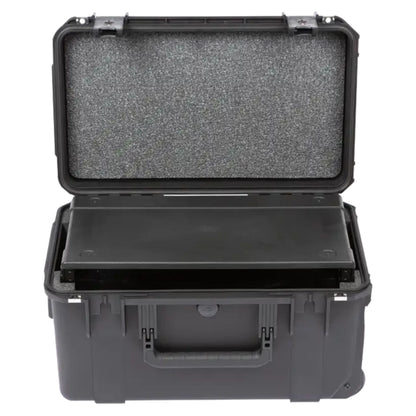 SKB iSeries 3U Shallow Fly Rack, Waterproof Polypropylene Hard Case, 9 Inch - 421599