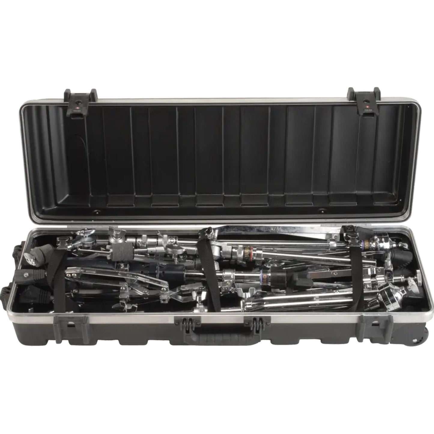 SKB vSeries 3611 Hard Case with Wheels for Mic Stand and Drum Hardware Transport - 422010