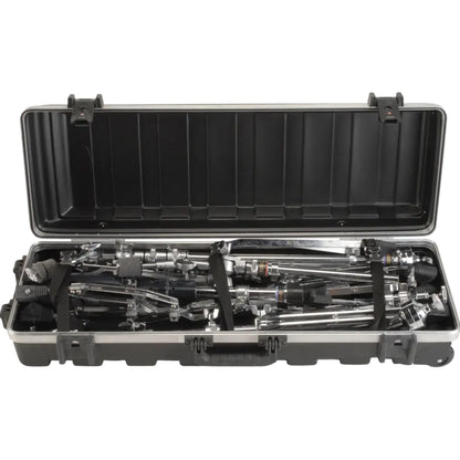 SKB vSeries 3611 Hard Case with Wheels for Mic Stand and Drum Hardware Transport - 422010