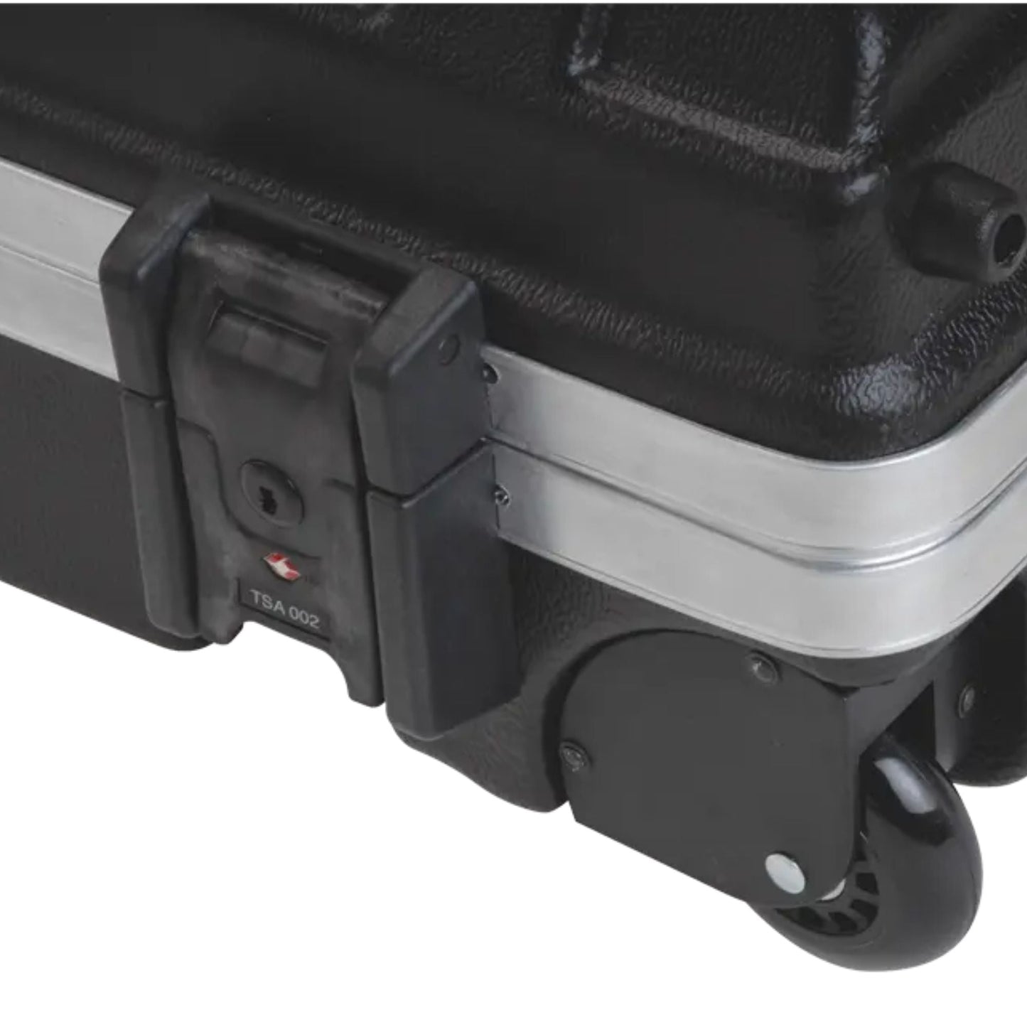 SKB vSeries 3611 Hard Case with Wheels for Mic Stand and Drum Hardware Transport - 422010