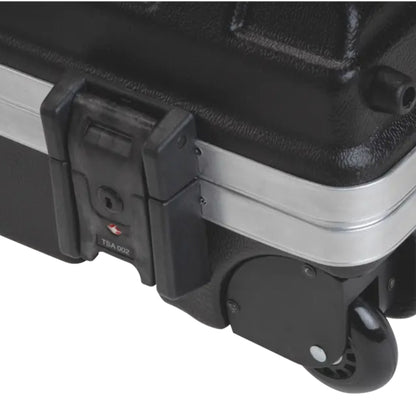 SKB vSeries 3611 Hard Case with Wheels for Mic Stand and Drum Hardware Transport - 422010