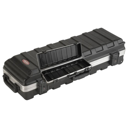 SKB vSeries 3611 Hard Case with Wheels for Mic Stand and Drum Hardware Transport - 422010