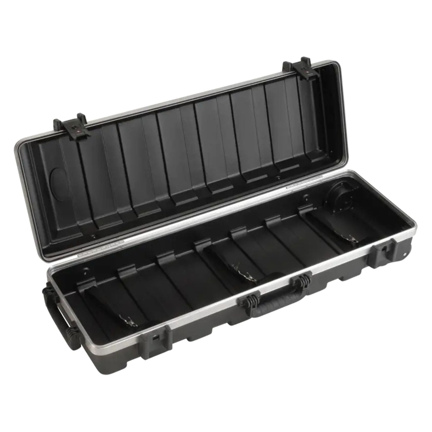 SKB vSeries 3611 Hard Case with Wheels for Mic Stand and Drum Hardware Transport - 422010