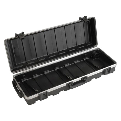 SKB vSeries 3611 Hard Case with Wheels for Mic Stand and Drum Hardware Transport - 422010