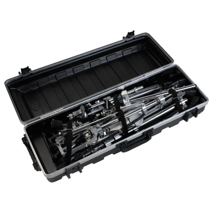 SKB vSeries 3611 Hard Case with Wheels for Mic Stand and Drum Hardware Transport - 422010