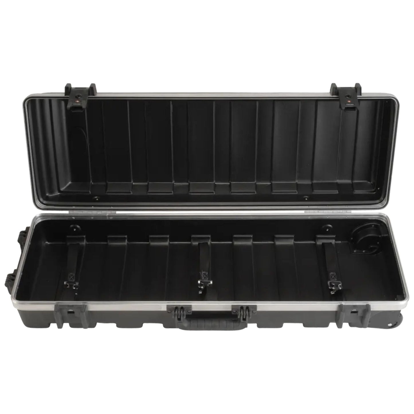 SKB vSeries 3611 Hard Case with Wheels for Mic Stand and Drum Hardware Transport - 422010