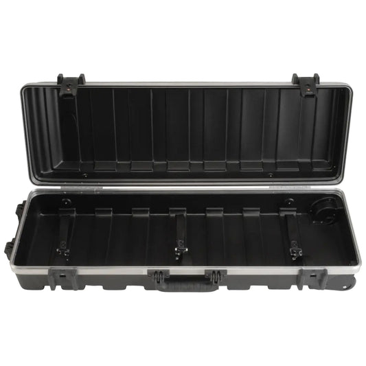 SKB vSeries 3611 Hard Case with Wheels for Mic Stand and Drum Hardware Transport - 422010