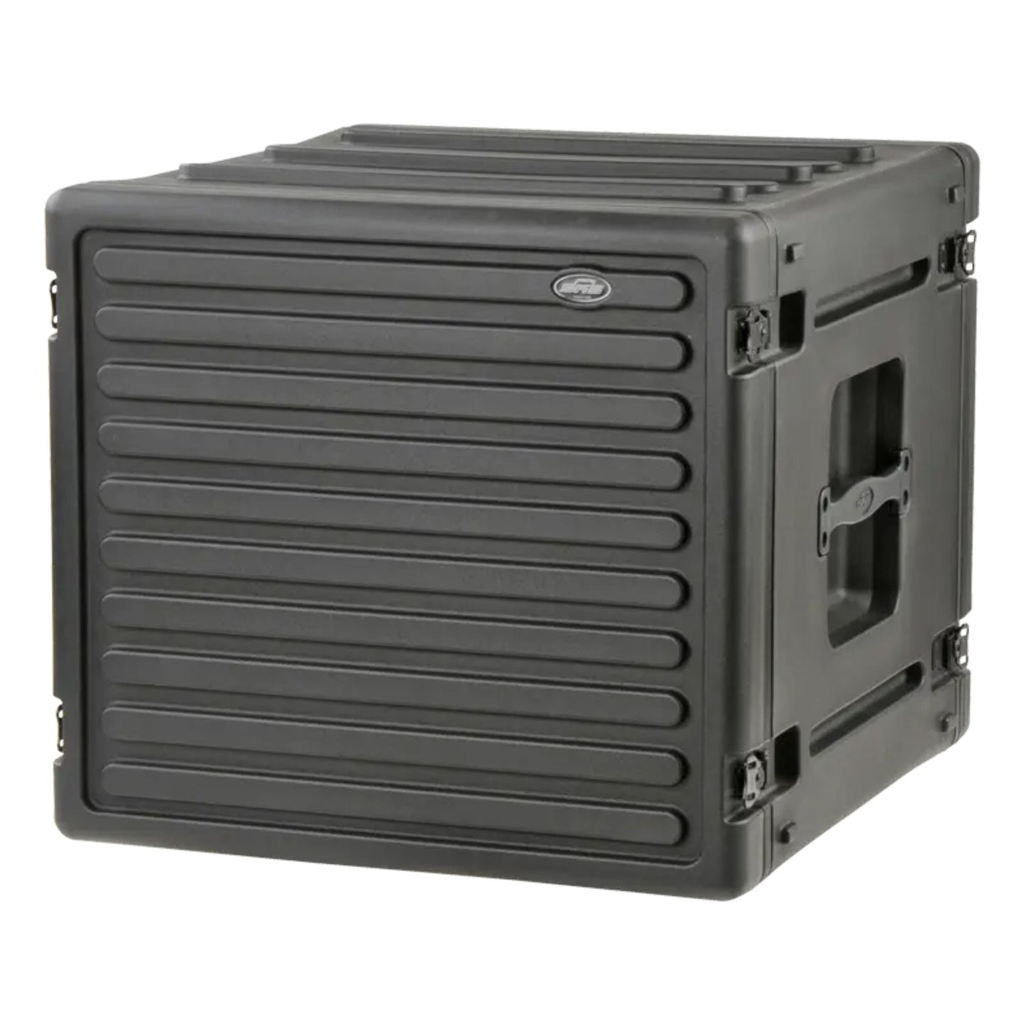 SKB 8U Roto Rack Case Polyethylene Gear Protector, Stackable, Waterproof, Black - 422014