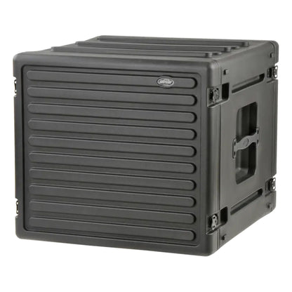 SKB 8U Roto Rack Case Polyethylene Gear Protector, Stackable, Waterproof, Black - 422014