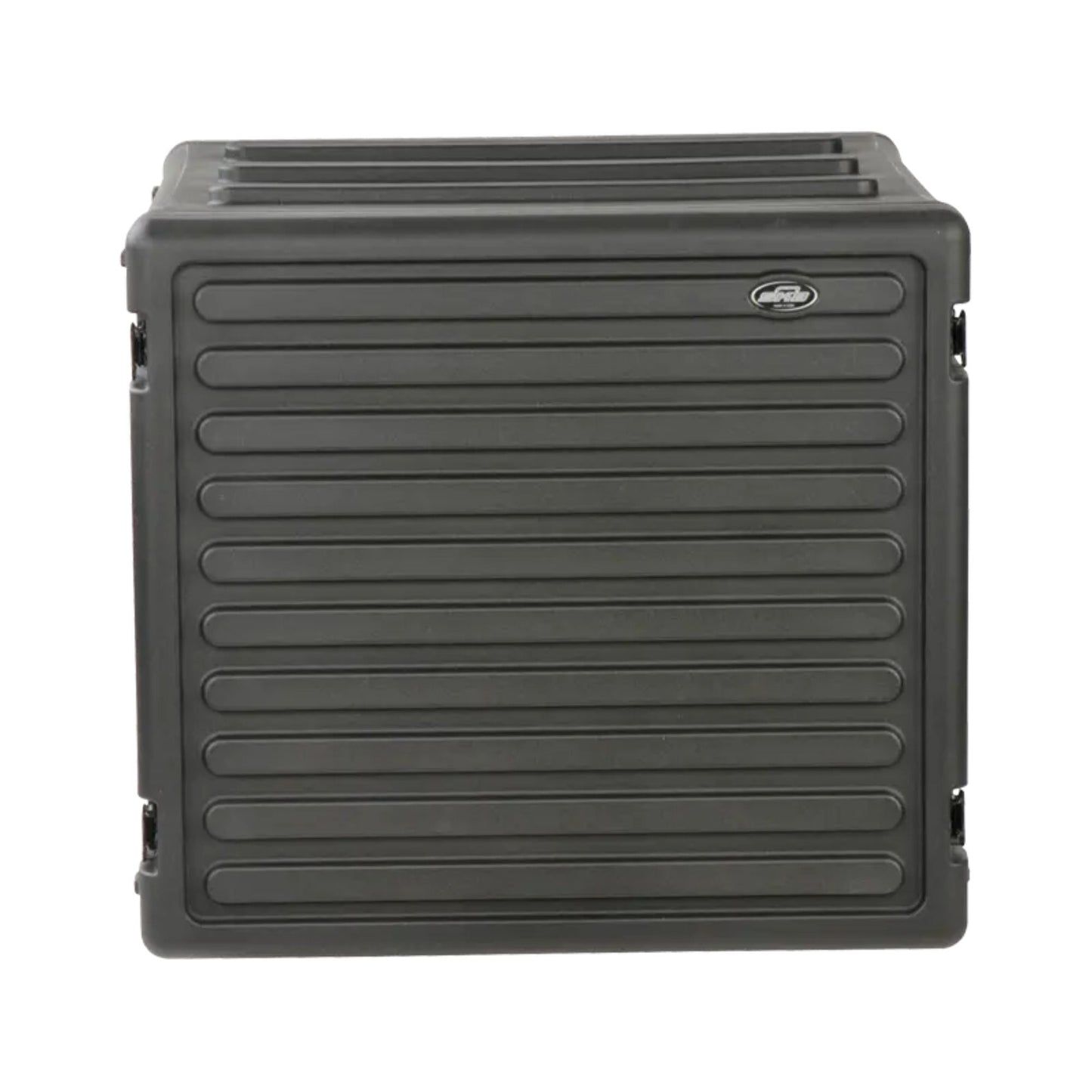 SKB 8U Roto Rack Case Polyethylene Gear Protector, Stackable, Waterproof, Black - 422014