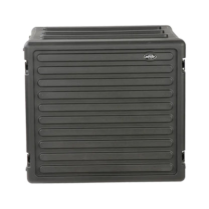 SKB 8U Roto Rack Case Polyethylene Gear Protector, Stackable, Waterproof, Black - 422014