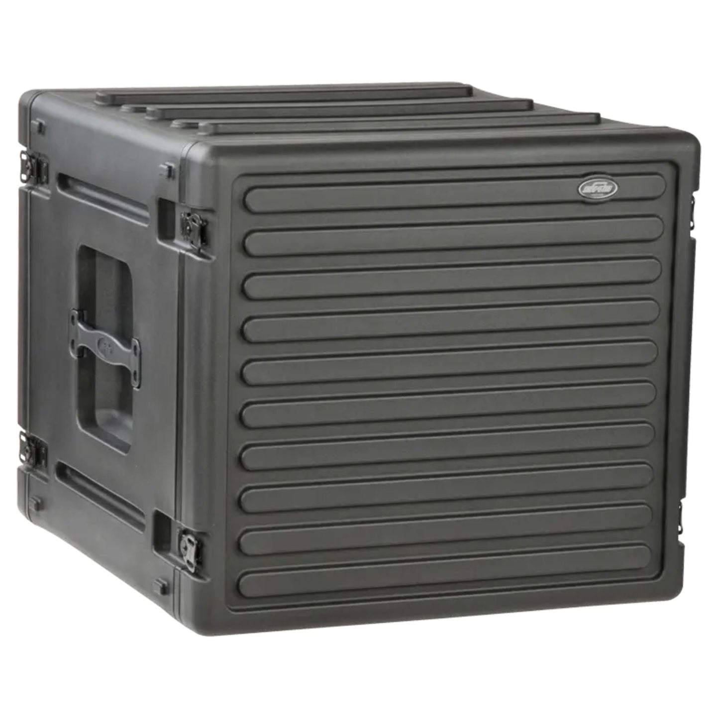 SKB 8U Roto Rack Case Polyethylene Gear Protector, Stackable, Waterproof, Black - 422014