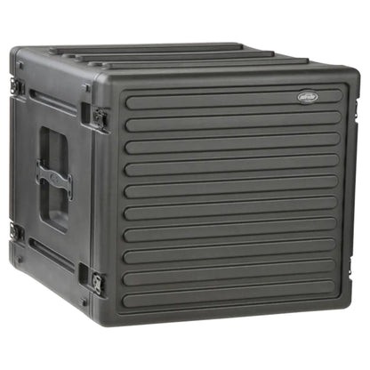 SKB 8U Roto Rack Case Polyethylene Gear Protector, Stackable, Waterproof, Black - 422014