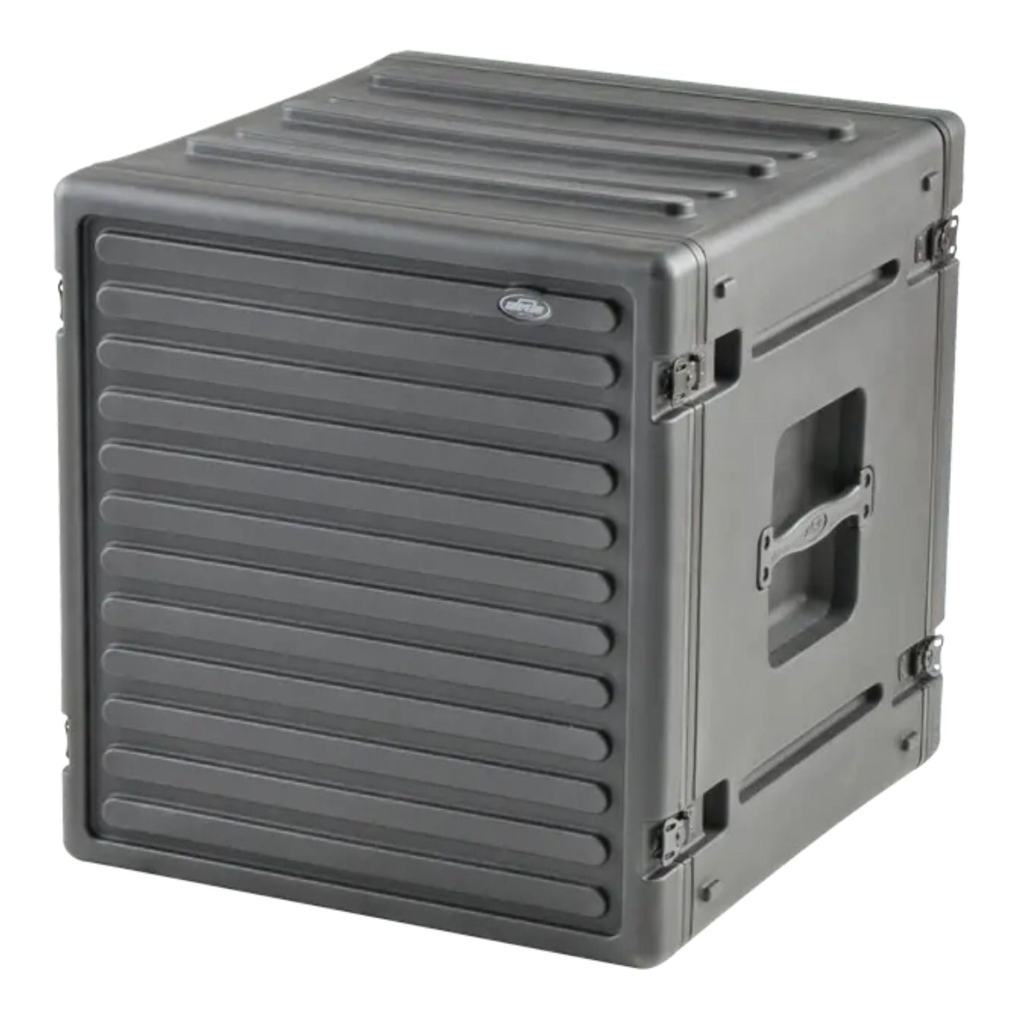 SKB 12U Roto Rack Case Polyethylene Gear Protector, Stackable, Waterproof, Black - 422016