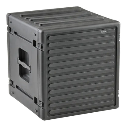 SKB 12U Roto Rack Case Polyethylene Gear Protector, Stackable, Waterproof, Black - 422016