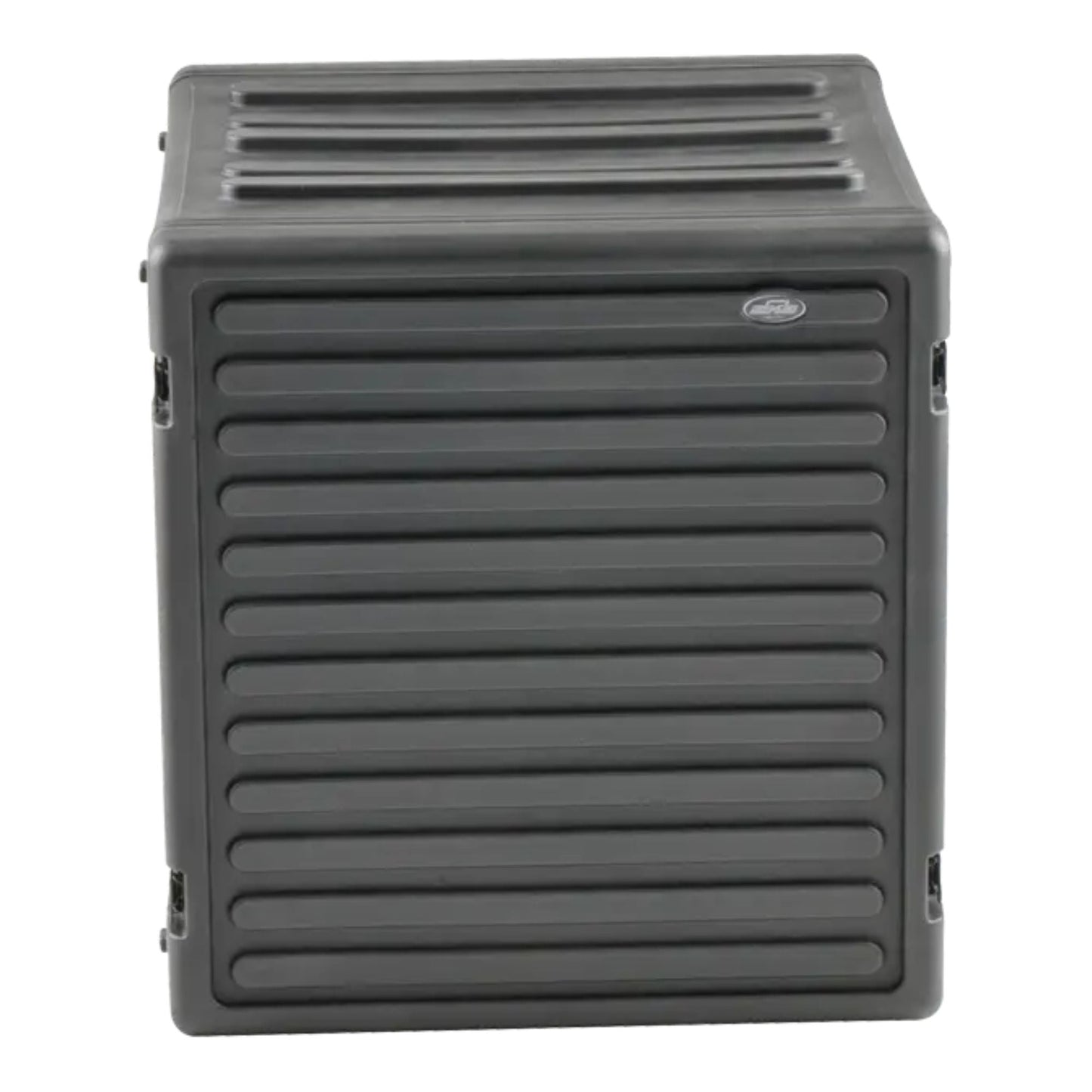 SKB 12U Roto Rack Case Polyethylene Gear Protector, Stackable, Waterproof, Black - 422016