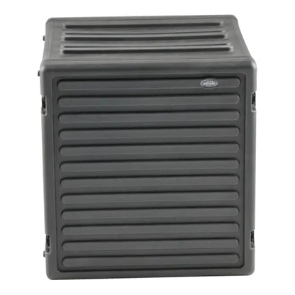 SKB 12U Roto Rack Case Polyethylene Gear Protector, Stackable, Waterproof, Black - 422016