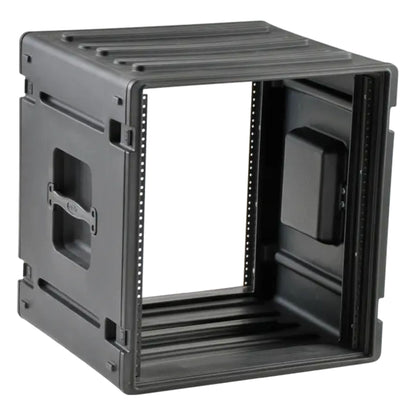 SKB 12U Roto Rack Case Polyethylene Gear Protector, Stackable, Waterproof, Black - 422016