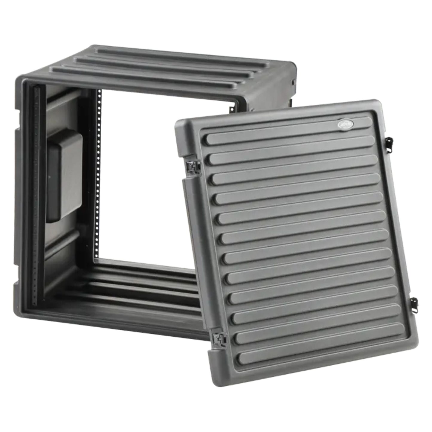SKB 12U Roto Rack Case Polyethylene Gear Protector, Stackable, Waterproof, Black - 422016