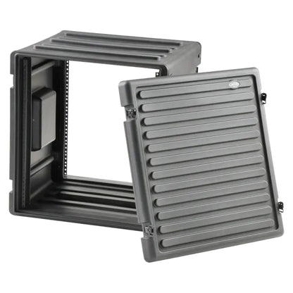 SKB 12U Roto Rack Case Polyethylene Gear Protector, Stackable, Waterproof, Black - 422016
