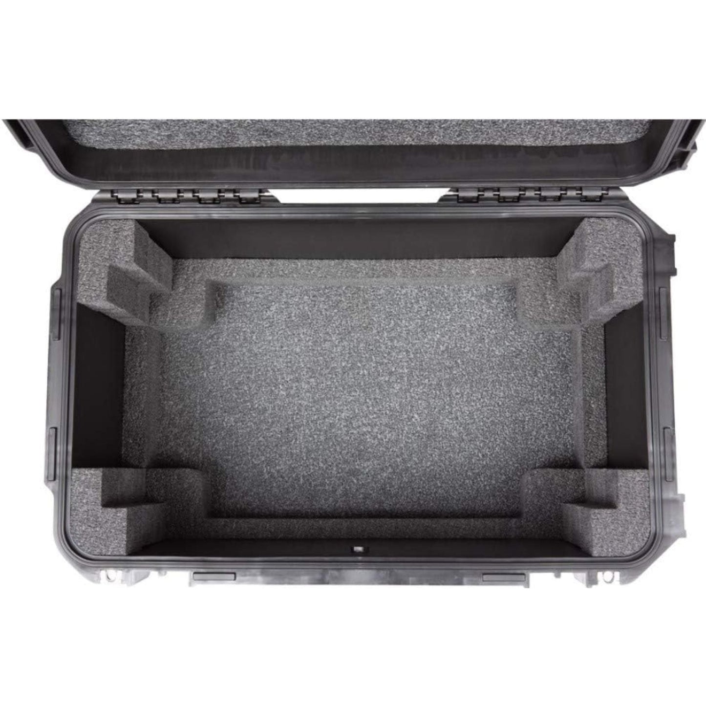 SKB iSeries 4U Shallow Fly Rack, Waterproof Polypropylene Hard Case, 9 Inch - 422017