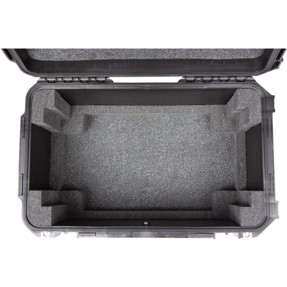 SKB iSeries 4U Shallow Fly Rack, Waterproof Polypropylene Hard Case, 9 Inch - 422017