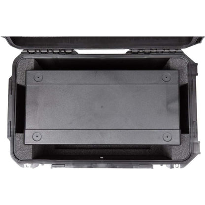 SKB iSeries 4U Shallow Fly Rack, Waterproof Polypropylene Hard Case, 9 Inch - 422017