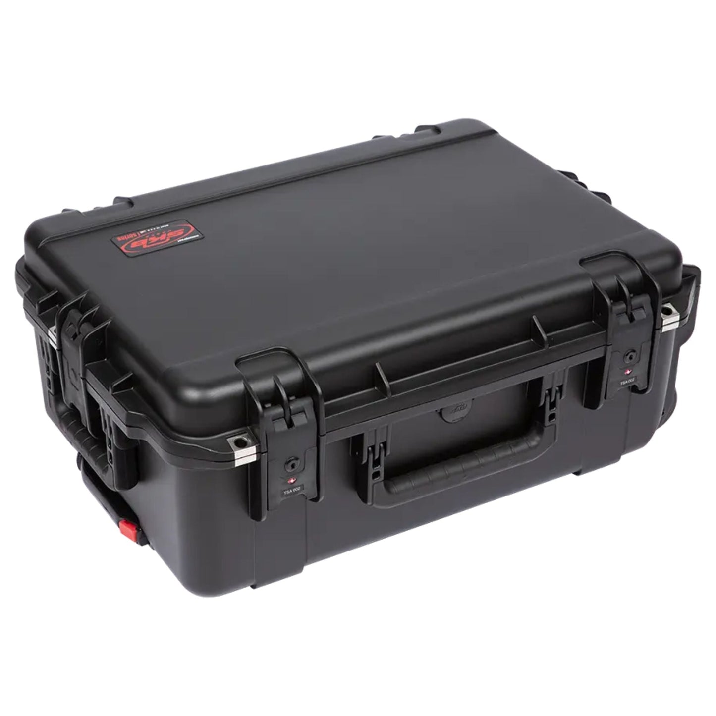 SKB 2U iSeries 13" Injection Molded Fly Rack with Built-In Wheels and Handle - 422018