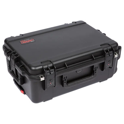 SKB 2U iSeries 13" Injection Molded Fly Rack with Built-In Wheels and Handle - 422018