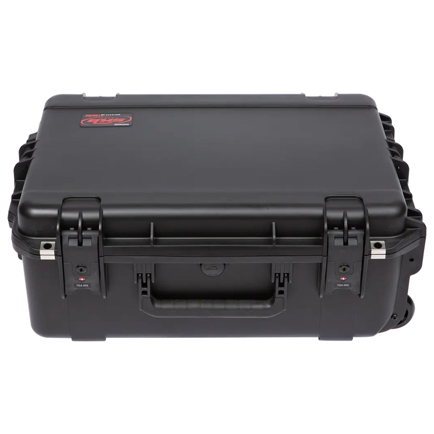 SKB 2U iSeries 13" Injection Molded Fly Rack with Built-In Wheels and Handle - 422018