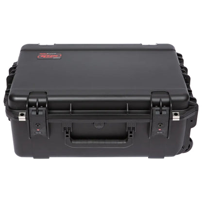 SKB 2U iSeries 13" Injection Molded Fly Rack with Built-In Wheels and Handle - 422018