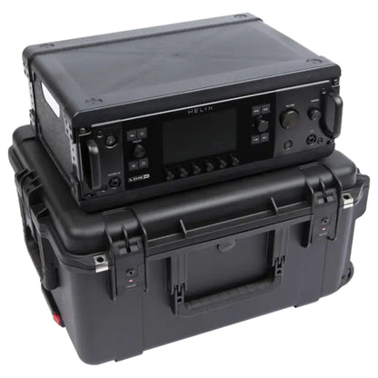 SKB 3U iSeries 13" Injection Molded Fly Rack with Built-In Wheels and Handle - 422020