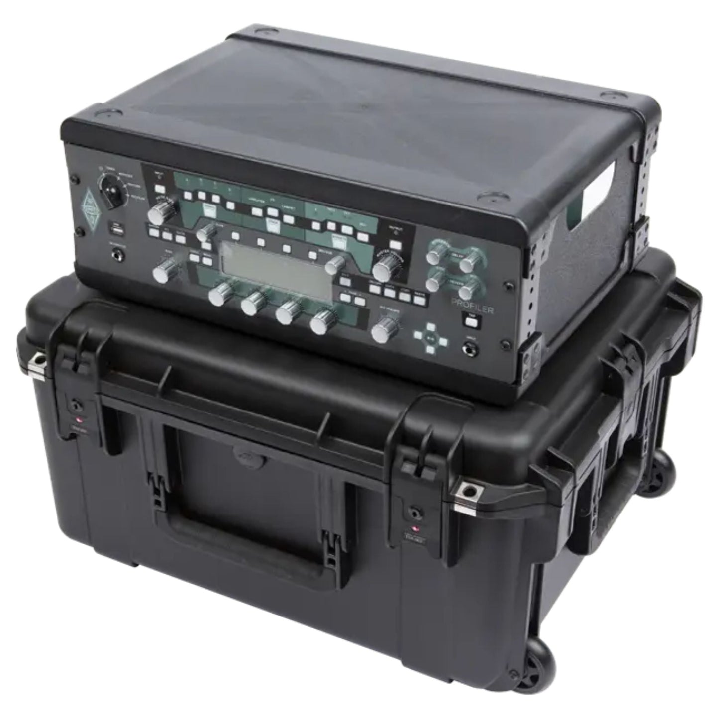 SKB 3U iSeries 13" Injection Molded Fly Rack with Built-In Wheels and Handle - 422020