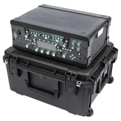 SKB 3U iSeries 13" Injection Molded Fly Rack with Built-In Wheels and Handle - 422020