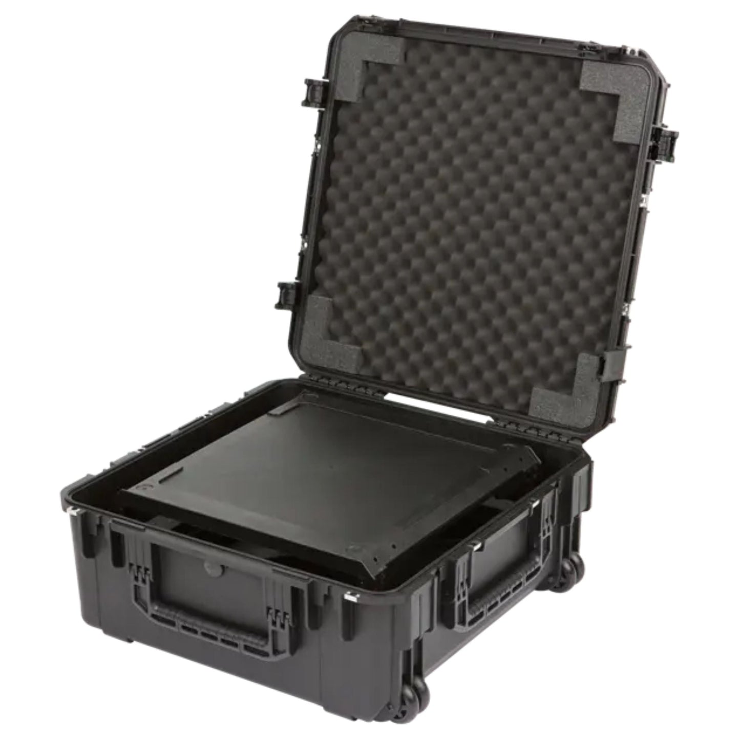 SKB iSeries 3U Fly Rack, Waterproof Polypropylene Hard Case for Storage, 20 Inch - 422021