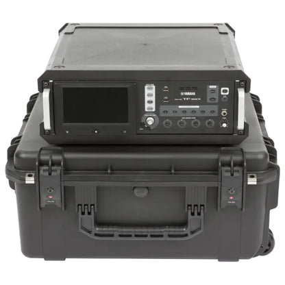 SKB iSeries 3U Fly Rack, Waterproof Polypropylene Hard Case for Storage, 20 Inch - 422021
