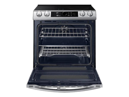 Samsung 6.3 cf Induction Slide-In w/ Flex Duo™, Smart Dial & Air Fry - NE63T8951SS-KT