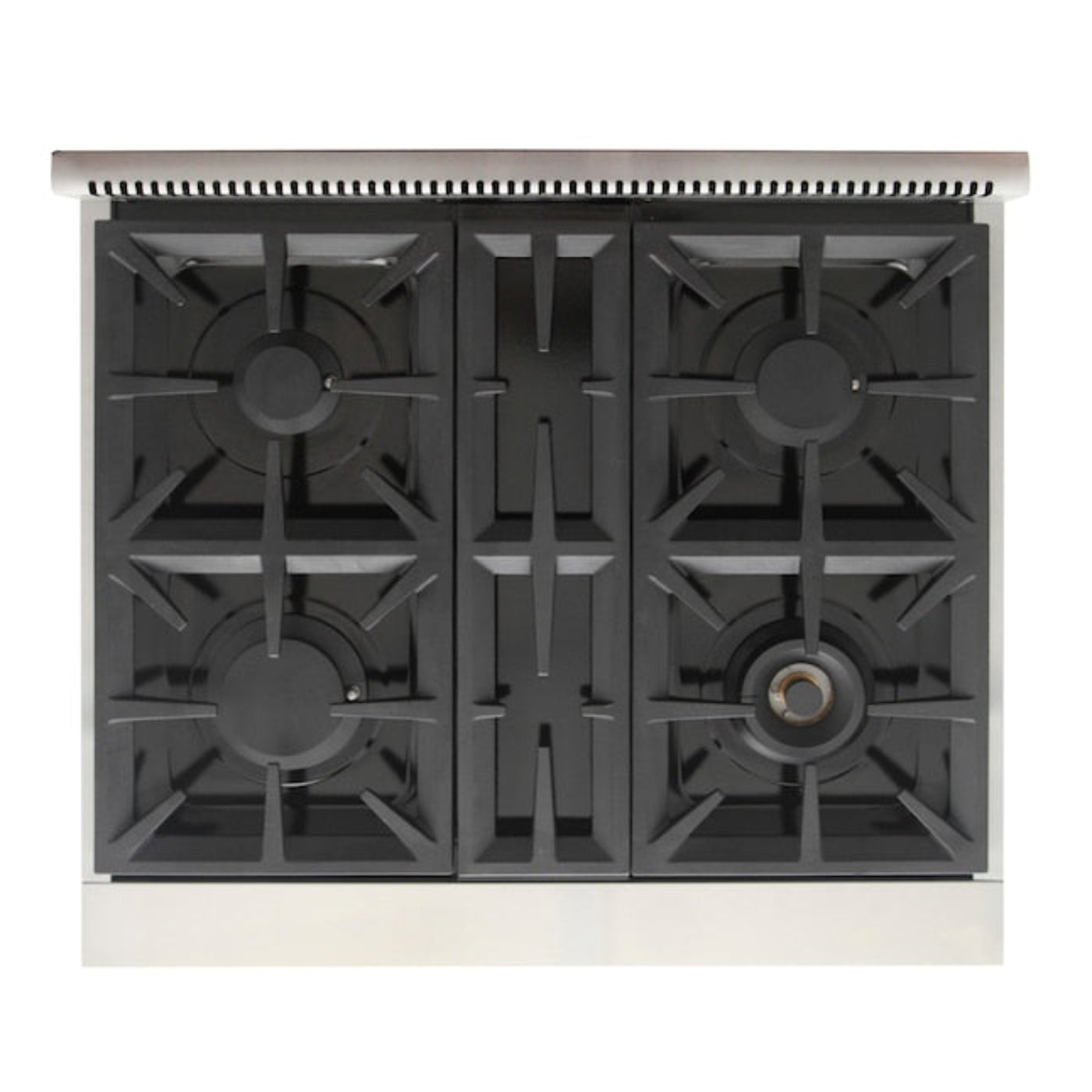 Kucht Professional 30" 4.2 cu. ft. Propane Gas Range in Light Blue with True Simmer Burners, KFX3000X/LP-LB - KFX3000X/LP-LB