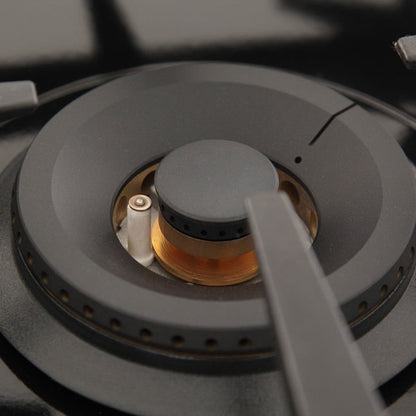 Kucht Professional 36" 5.2 cu. ft. Propane Gas Range in Olive Green with Silver Accents, KFX360/LP-G - KFX360/LP-G