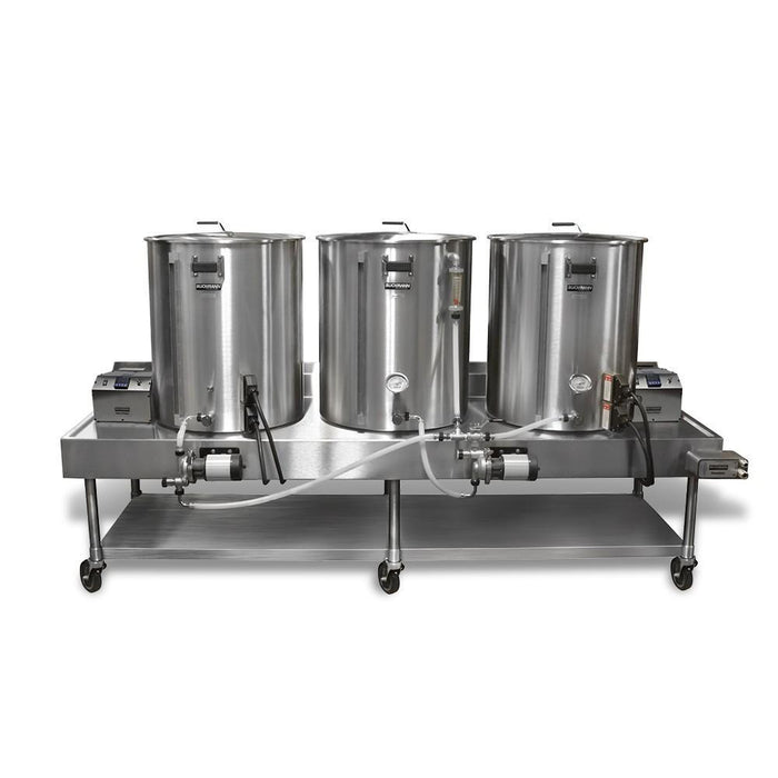 Blichmann Complete Electric HERMS Horizontal Brewing Systems 5 Gal- 1Bbl - 43021