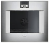 Gaggenau 400 Series 30" Self-Cleaning 4.5 Cu.Ft Glass Front Single Oven BO481613