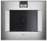 Gaggenau 30" 400 Series 4.5 Cu.Ft TFT Glass Front SS Single Oven BO481613