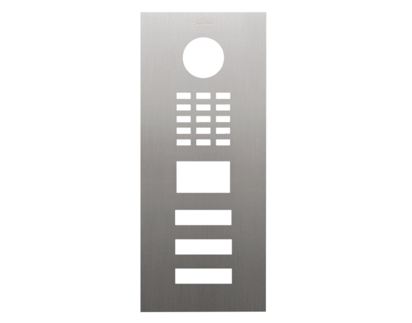 DoorBird Front Panel for D2103V in Stainless Steel V4A - 423865372